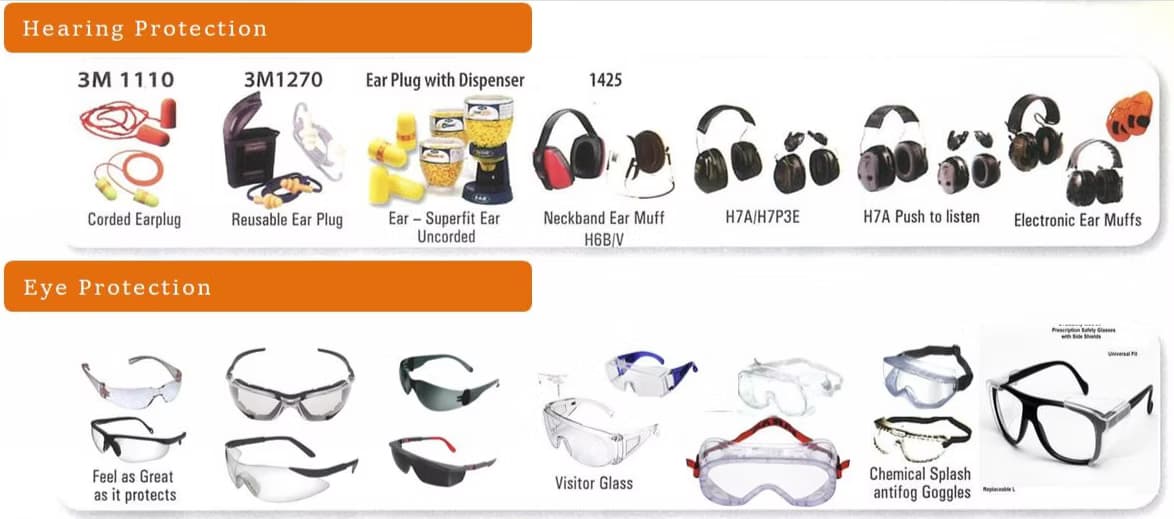 Eye & Face Protection catalog